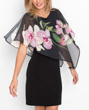 Floral Print Plus Size Midi Dresses S-5XL
