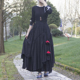 Fashion Cotton Plaid Summer Skirt