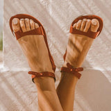 Flat Bottom Toe Large Size 34-43 Wild Sandals