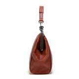 Retro Wild Handbag Spanish Clip Shoulder Bag