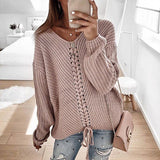 Loose Casual Knitting Sweater