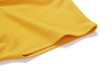 Elegant Yellow Lace Dress S-3XL