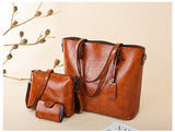 Fashionable New Three-Piece Child-Mother Bag