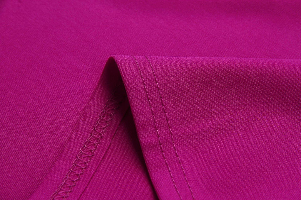 Purple Summer Sleeveless Ruffles Simple Elegant Midi Dress S-3XL