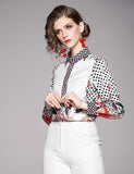 New Hepburn Design Trend Fashion Shirt