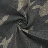 Camouflage Plus Size Coat XL-5XL