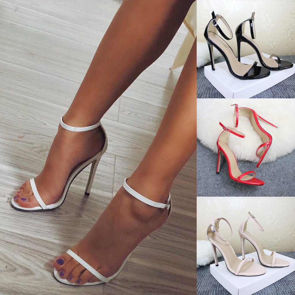 Fishtail Sandals Women's Shoes High Heels