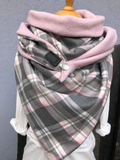 Pink Casual Scarves & Shawls