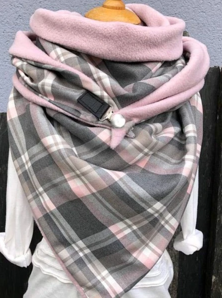 Pink Casual Scarves & Shawls