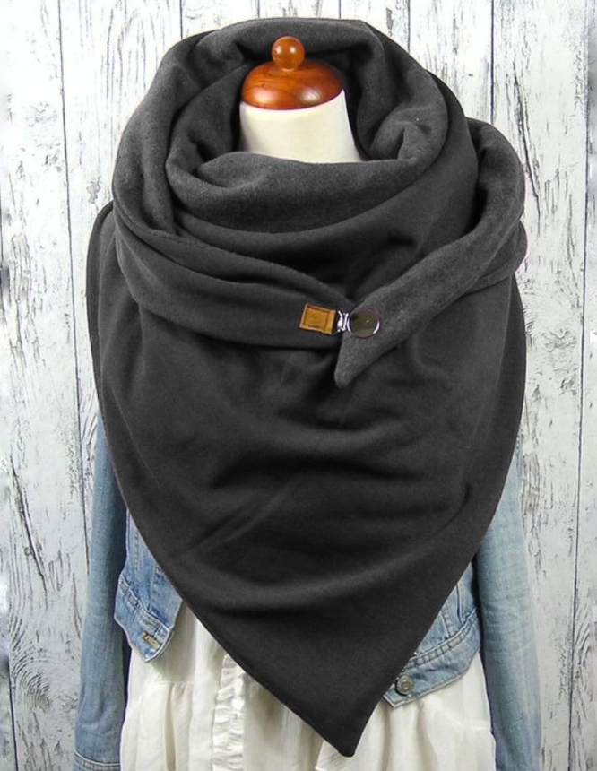 Warm Casual Scarves & Shawls-2color