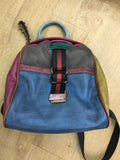 Fashion Vintage Multicolored Backpack