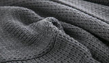Grey Knit Cardigan Long Sweater Coats