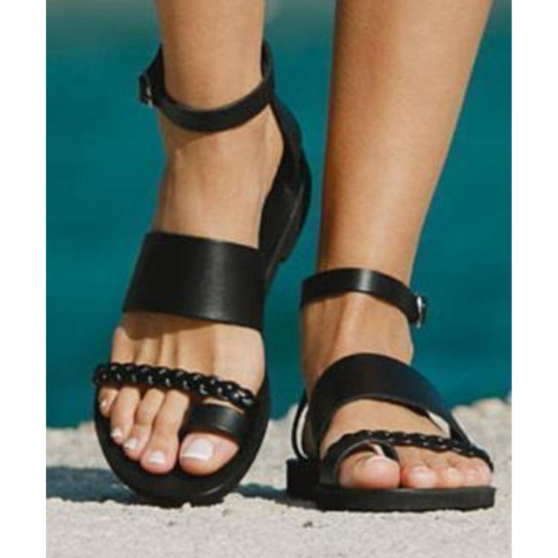 Summer Women Thong Flats Casual Sandals