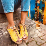 Fish-mouth Cross Strap Casual Sandals-7color