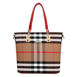 The New Striped Plaid Fashion Bag(Six-Piece Set)