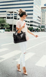 Fashion Trend Oil Wax Leather Women's Shoulder Bag