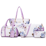 Fashion Printing Mother-In-Law Bag (Six-Piece Set)