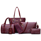 Fashion Printing Mother-In-Law Bag (Six-Piece Set)