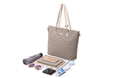 Fashionable New Mother And Child Bag (Six-Piece Set)