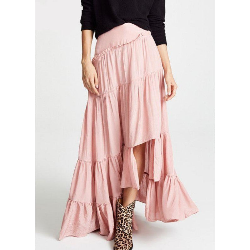 Bohemian Irregular Skirt