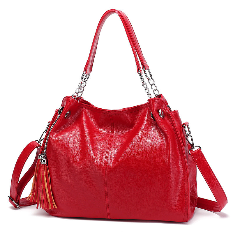 Fashion Simple Large Capacity Shoulder Bag