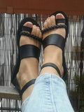 Summer Women Thong Flats Casual Sandals