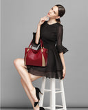 Fashion Contrast Color Shoulder Bag