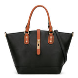 Shoulder Bag Contrast Color Bag Ladies Handbag