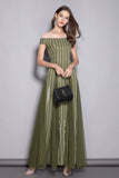 Hana Sequins Evening Dress
