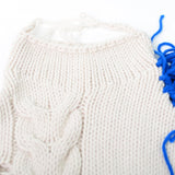 White Tassel Knit  Pullovers Long Sleeve  Street Turtleneck Sweater Jumper