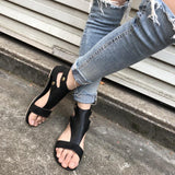 Metal Rivet Flat Size 35-43 Bottom Roman Boho Sandals Shoes