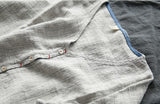 Vintage Linen Summer Loose T-Shirt