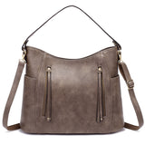 New Women's Handbag Tote Bag Shoulder Tassel Bag