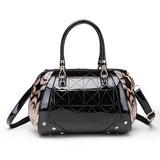 Patent Leather Shoulder Bags