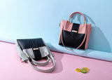 Fashion Wild Bucket Buns And Mother Bag (Three-Piece Set)