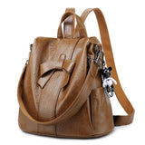 Lovely Knot Bow Backpack