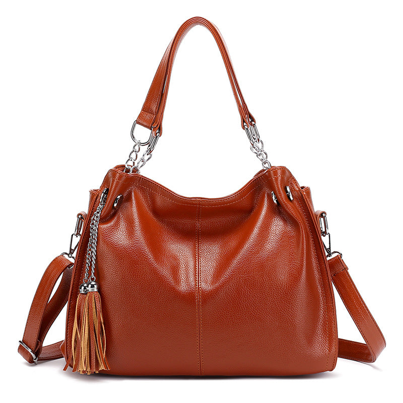 Fashion Simple Large Capacity Shoulder Bag