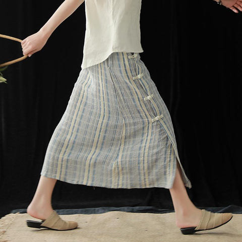products/Bamboo_Cotton_Retro_Loose_Summer_Buckle_Striped_Skirt_1.jpg
