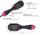 Hair Brush One-Step Hair Dryer & Volumizer