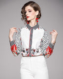 New Hepburn Design Trend Fashion Shirt