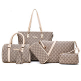 Fashionable New Mother And Child Bag (Six-Piece Set)