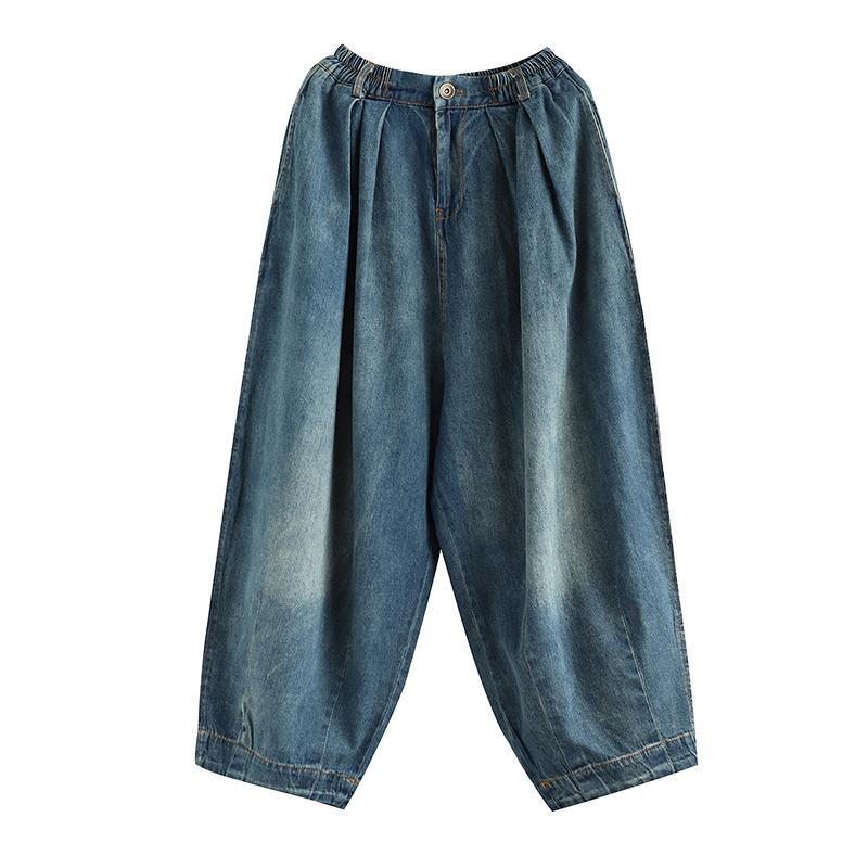 Vintage Casual Loose Fit Harem Pants