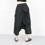 Irregular Design Personality Street Casual Pants