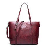 Retro Large Capacity Shoulder Bags Handbag