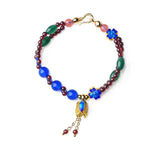 Ethnic Style Beads Flower Chain Bracelets