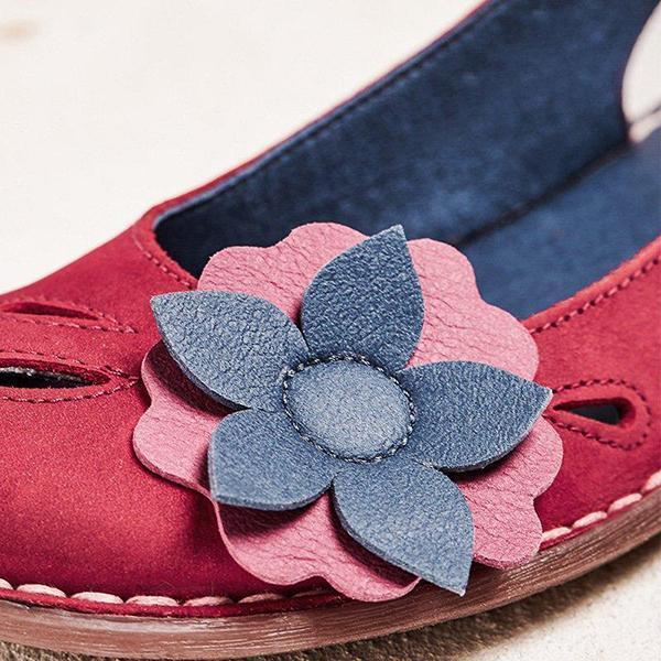 Women Fashion Flower Sandals