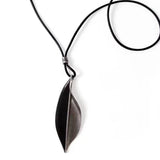 Artistic Leaves Necklace Alloy Long Necklace
