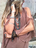 Chic Gypsy Bohemia Long Maxi Dress