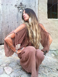 Chic Gypsy Bohemia Long Maxi Dress