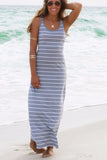 Sexy Fashion Striped Beach Dress